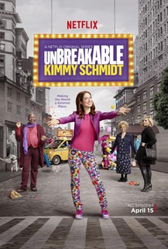 Несгибаемая Кимми Шмидт / Unbreakable Kimmy Schmidt (2015)