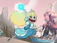 Звёздная принцесса и силы зла