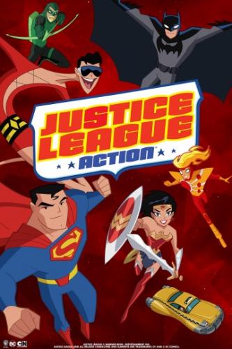 Лига справедливости / Justice League Action (2016)