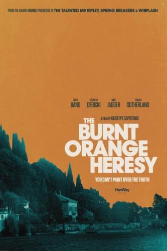 Искусство ограбления / The Burnt Orange Heresy (2019)
