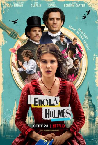 Энола Холмс / Enola Holmes (2020)