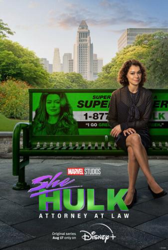 Женщина-Халк: Адвокат / She-Hulk: Attorney at Law (2022)
