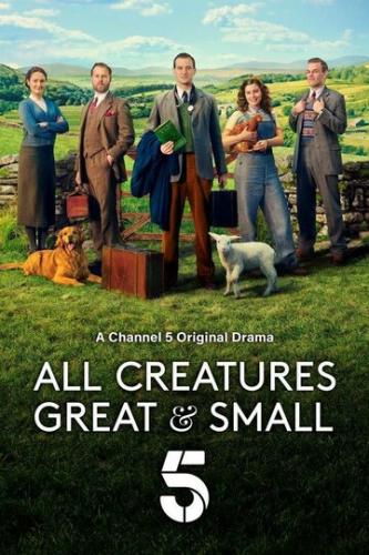 О всех созданиях - больших и малых / All Creatures Great and Small (2020)