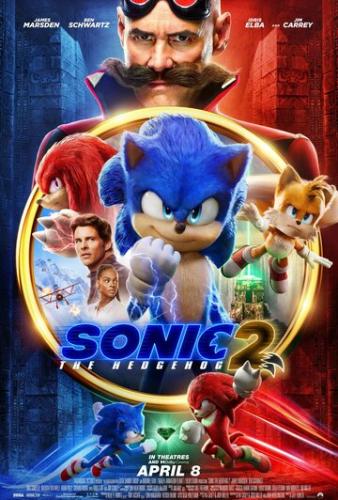 Соник 2 в кино / Sonic the Hedgehog 2 (2022)