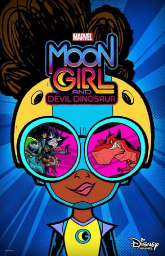 Лунная девочка и ДиноДьявол / Marvel's Moon Girl and Devil Dinosaur (2023)