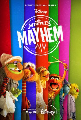 Маппеты Электрический беспредел / The Muppets Mayhem (2023)