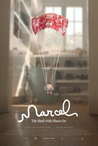 Марсель, ракушка в ботинках / Marcel the Shell with Shoes On (2021)