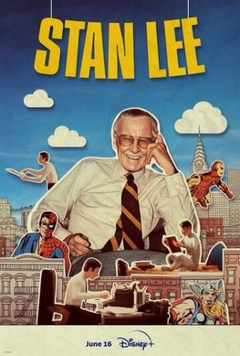 Стэн Ли / Stan Lee (2023)