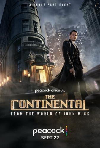 Континенталь / The Continental: From the World of John Wick (2023)