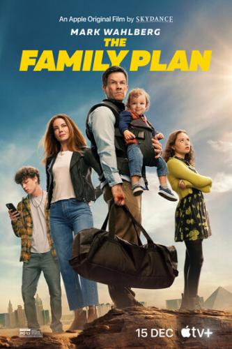Семейный план / The Family Plan (2023)